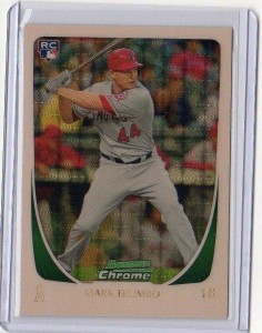 Mark Trumbo Superfractor Rookie