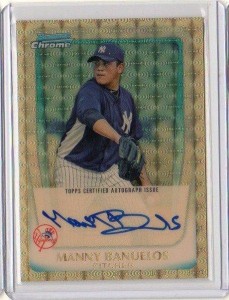 manny banuelos super fractor