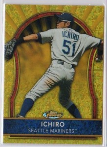 topps finest ichiro canary