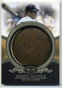 Mickey Mantle Tier One Bat knob